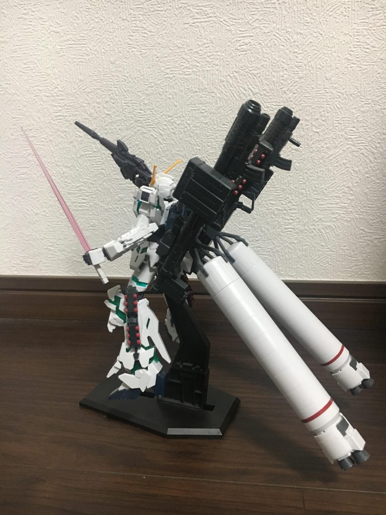 プロペラントタンクのデカさがたまらんです(￣O￣;)