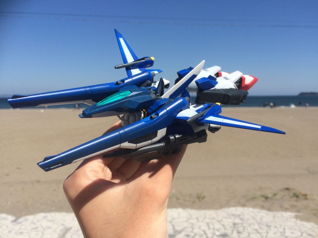 変形機構は健在です