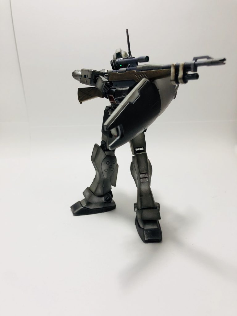 射撃斜めから