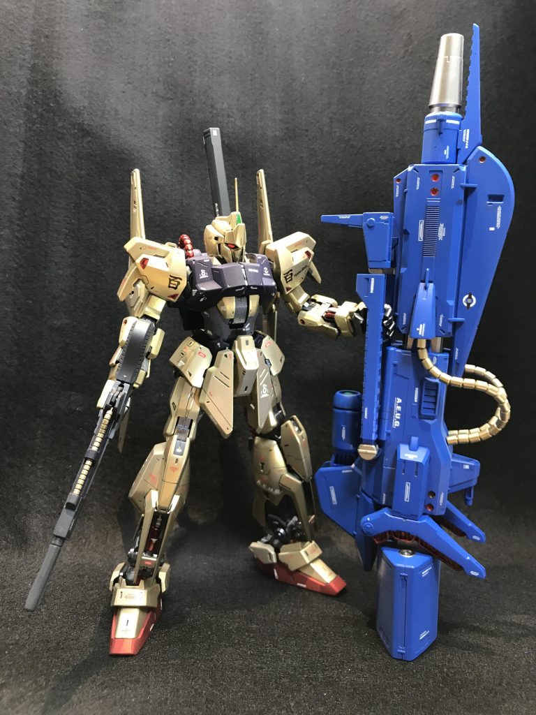 メガバズーカランチャーと。