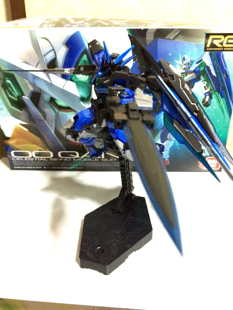 ダブルオークアンタ/フラッド–4枚目/制作者：ノラユウキ