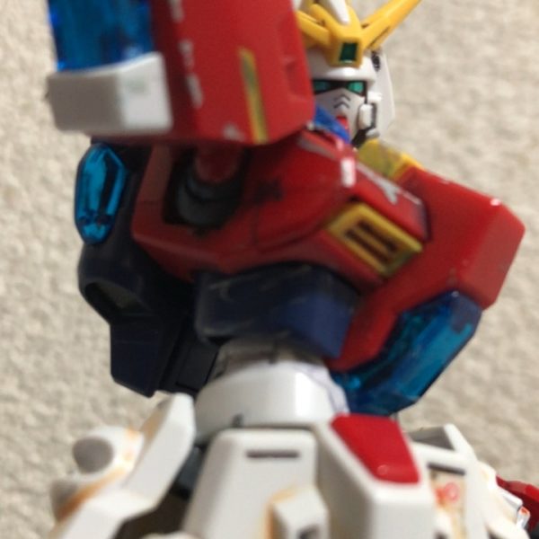 ちょい汚しHGBFスターバーニングガンダム