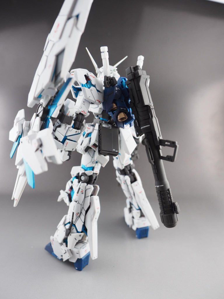 RG ユニコーンガンダム バンデシネver–3枚目/制作者：753dryface