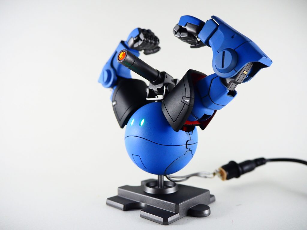 連邦の丸い棺桶–2枚目/制作者：ヤマクロス