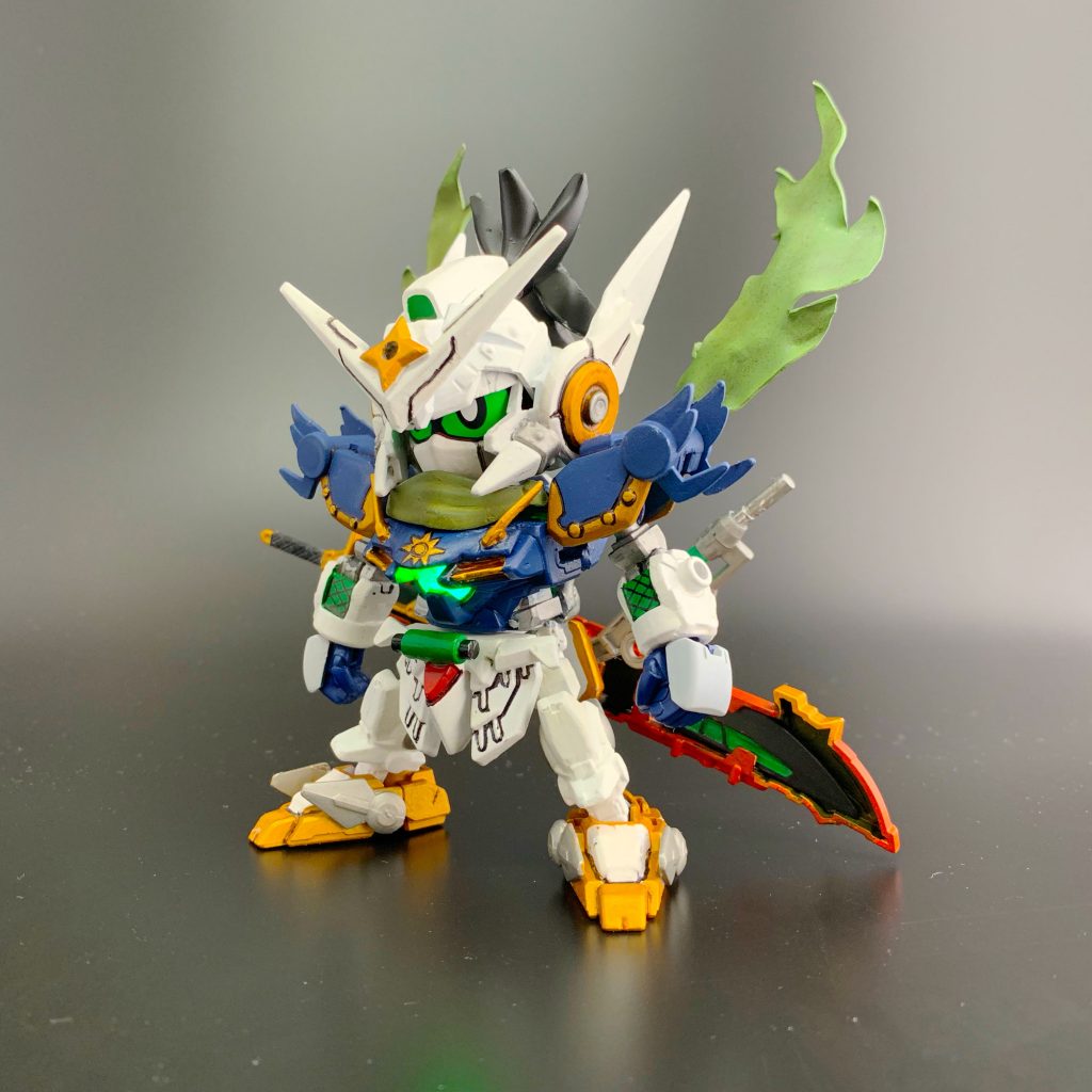 忍武装四式
当初エクシアリペア4をモチーフにしたかったのですがあまり上手くまとまらず名前だけ残した感じです…