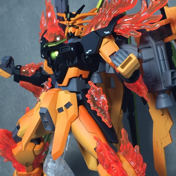 ウイングガンダムゼロ マグマ