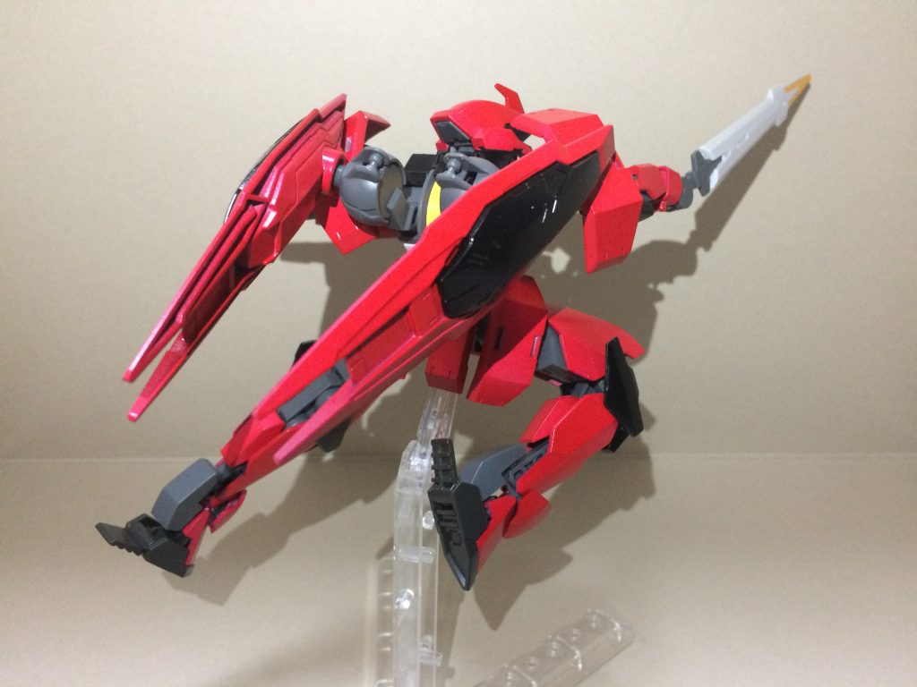 アクション有りバックショット
ブースターが見えない写真が多かったのが反省点。これも次に活かせれば