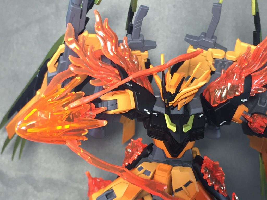 ウイングガンダムゼロ マグマ–9枚目/制作者:バンキョー