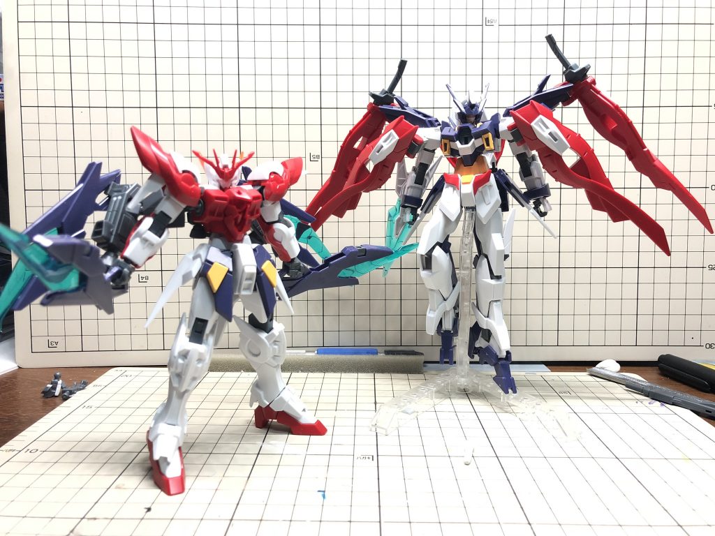 最初期案
マグナムが発売された当初、必ずこの組み合わせは合う!!と思って早速ミキシング
そして放置笑