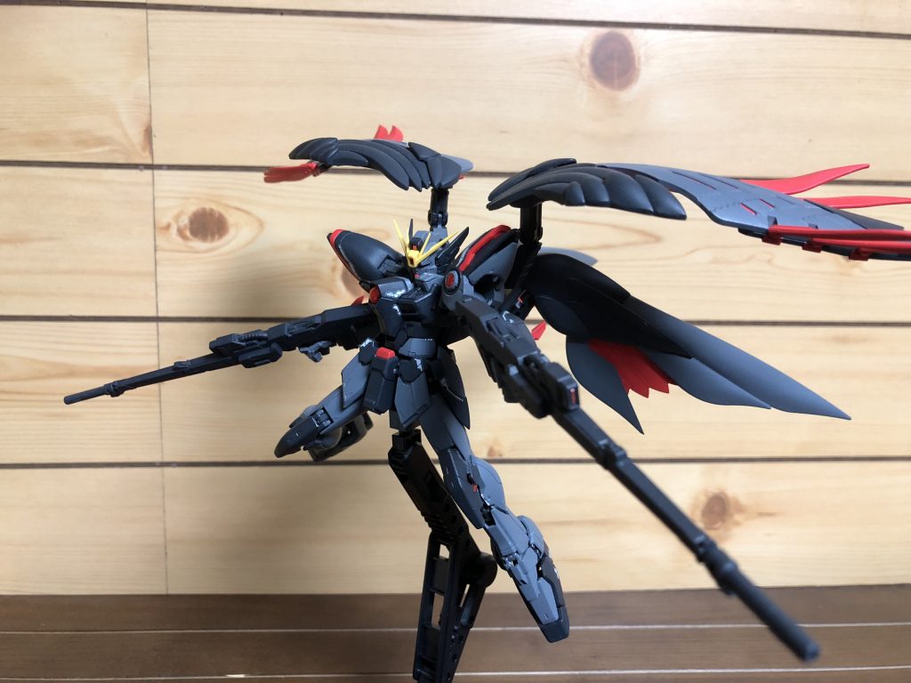 やってみたかった塗装案の一つを形にできたのは良かったです^_^