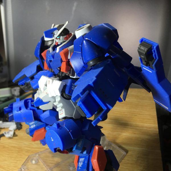 ガンダムアスタロト蒼龍砕破