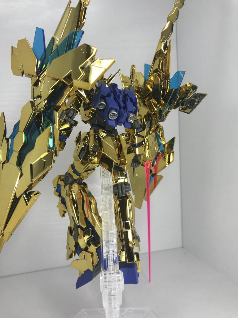 HGUC フェネクス（ナラティブver.）ゴールドコーティング  少しアレンジ–4枚目/制作者：モルガナ