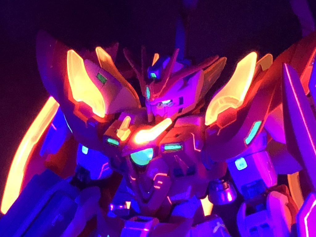 ウイングガンダムゼロ炎パーティーピーポーカスタム–2枚目/制作者：チキン　ユウ