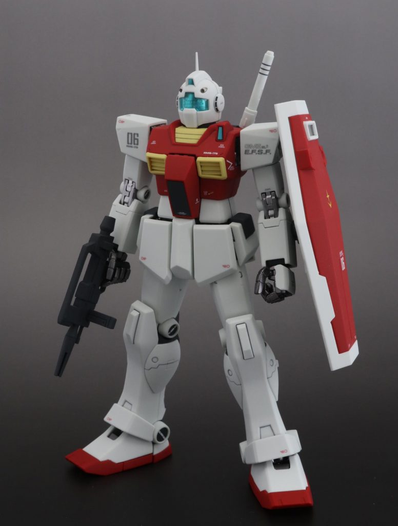 MG ジムⅡ(ユニコーンver)–5枚目/制作者：ボロ