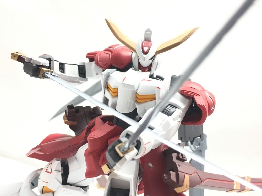 ガンダムバエル月鋼–5枚目/制作者：ちくぜん2