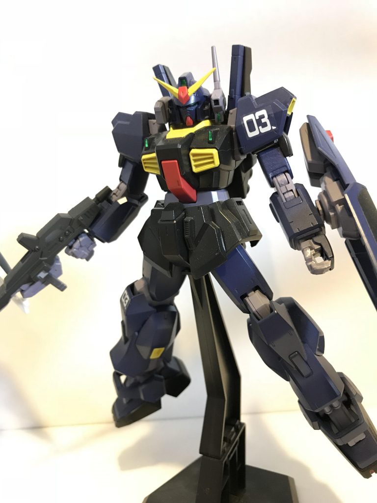 HGUCガンダムMk-2–2枚目/制作者：ジョニー