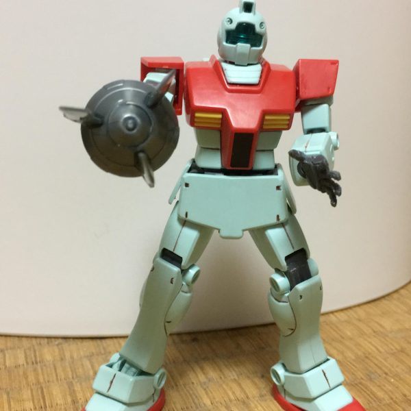 ジム クロー装着型 HGUC