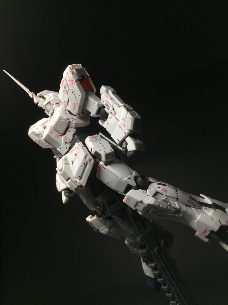 【RG】RX-0 UNICORN GUNDAM–4枚目/制作者：ふくすけ