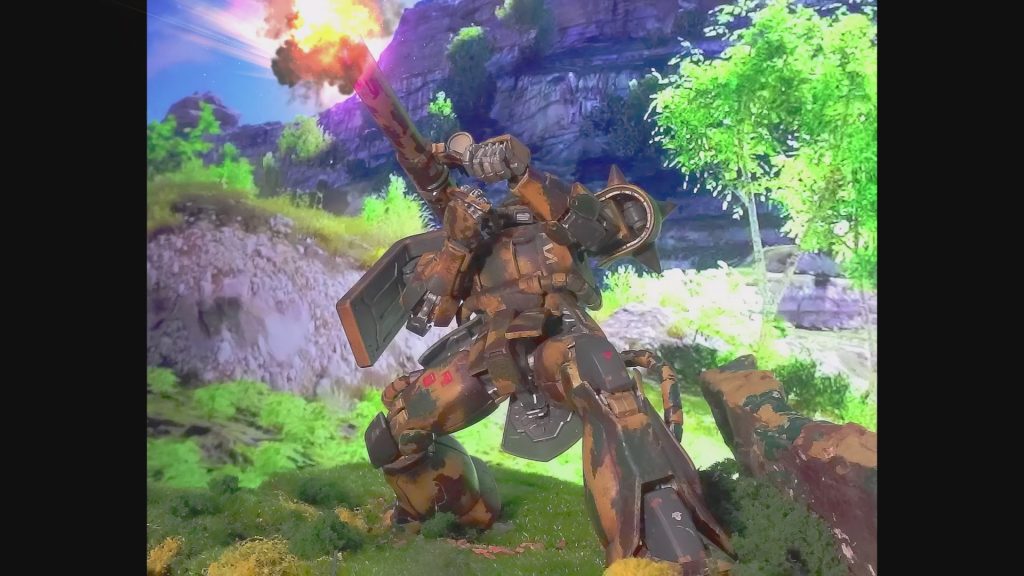 東南アジア戦線　第３０２小隊　ザク強襲–9枚目/制作者：sora