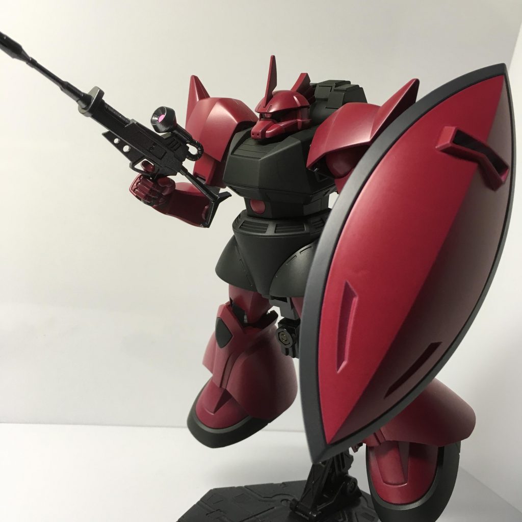 シールドは裏の色分けめんどいな...と思ったのでカラーパターンが逆になりました