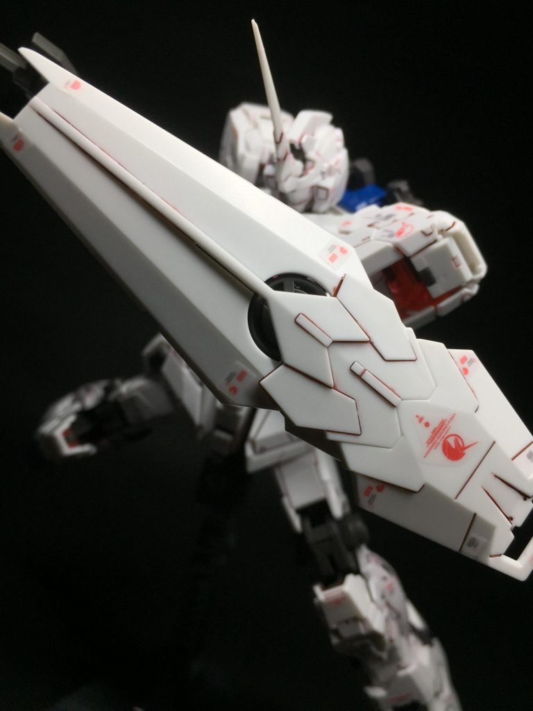 【RG】RX-0 UNICORN GUNDAM–7枚目/制作者：ふくすけ