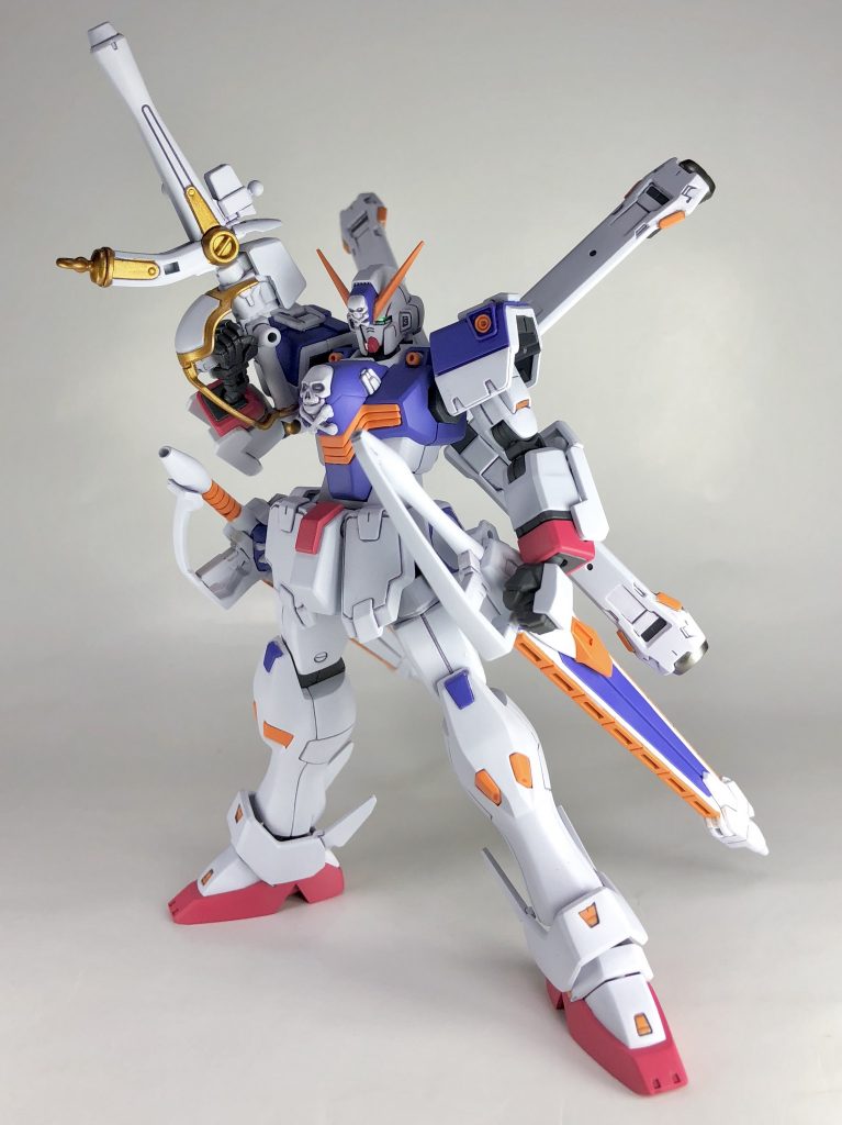 XM-XVクロスボーン・ガンダムX-VX–9枚目/制作者:オカムラセイジ