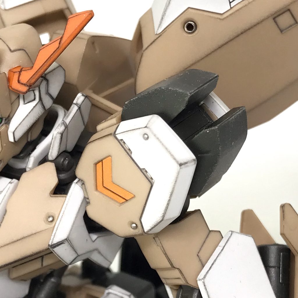 HG ガンダムグシオンリベイクフルシティ–6枚目/制作者：tanizou