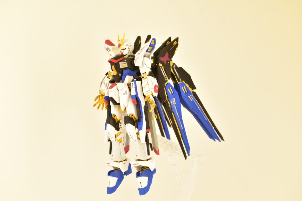 ストライクフリーダムガンダム–4枚目/制作者：やまっち