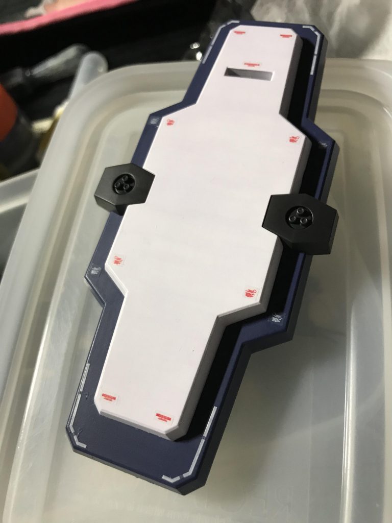 マーキングシールやデカールは今まで苦手で使用していなかったのですが、コツを掴むと意外と面白いんですね！