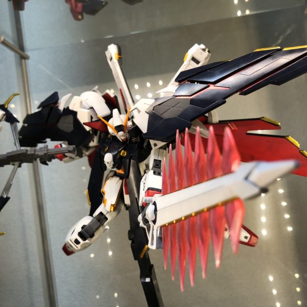 S.N.R.I 試作MS XM-X1 クロスボーンガンダムフルクロス
