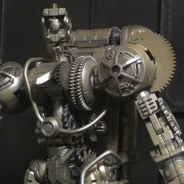 作業用大型人型重機