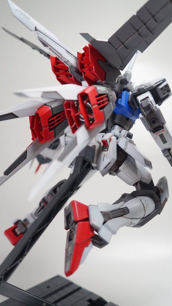 MG エールストライクガンダム verRM–3枚目/制作者：nago12