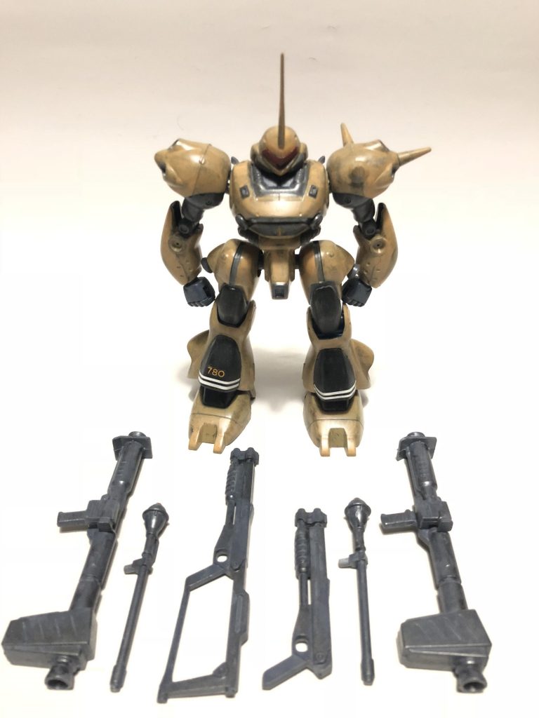 装備品

197mmショットガン×2
ジャイアントバズ2×2
シュツルムファウスト×2
 
チェーンマインは取り回しに悩んで放置してしまった⤵︎⤵︎⤵︎