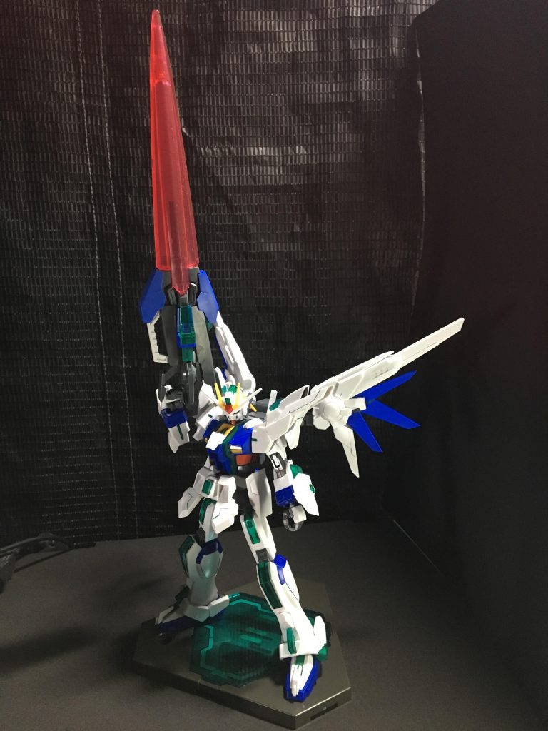 ビームエフェクト付けるとかなりデカい