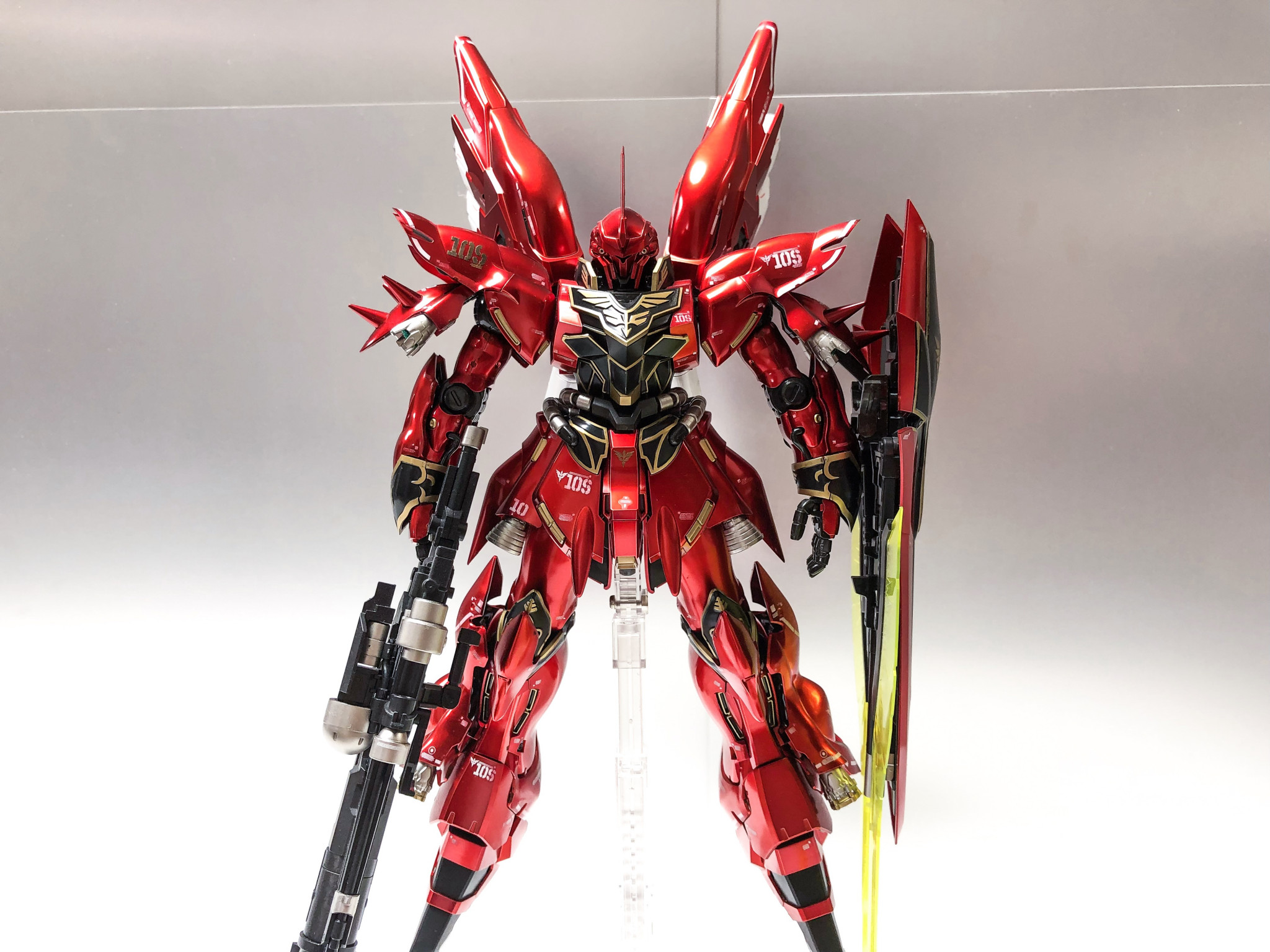 シナンジュ ka チタニウムフィニッシュ MG ガンプラ ガンダム