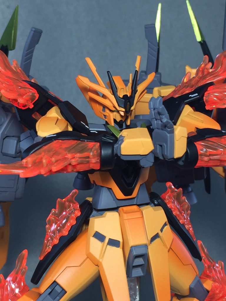 万丈っぽいポーズで〆。
閲覧ありがとうございました。