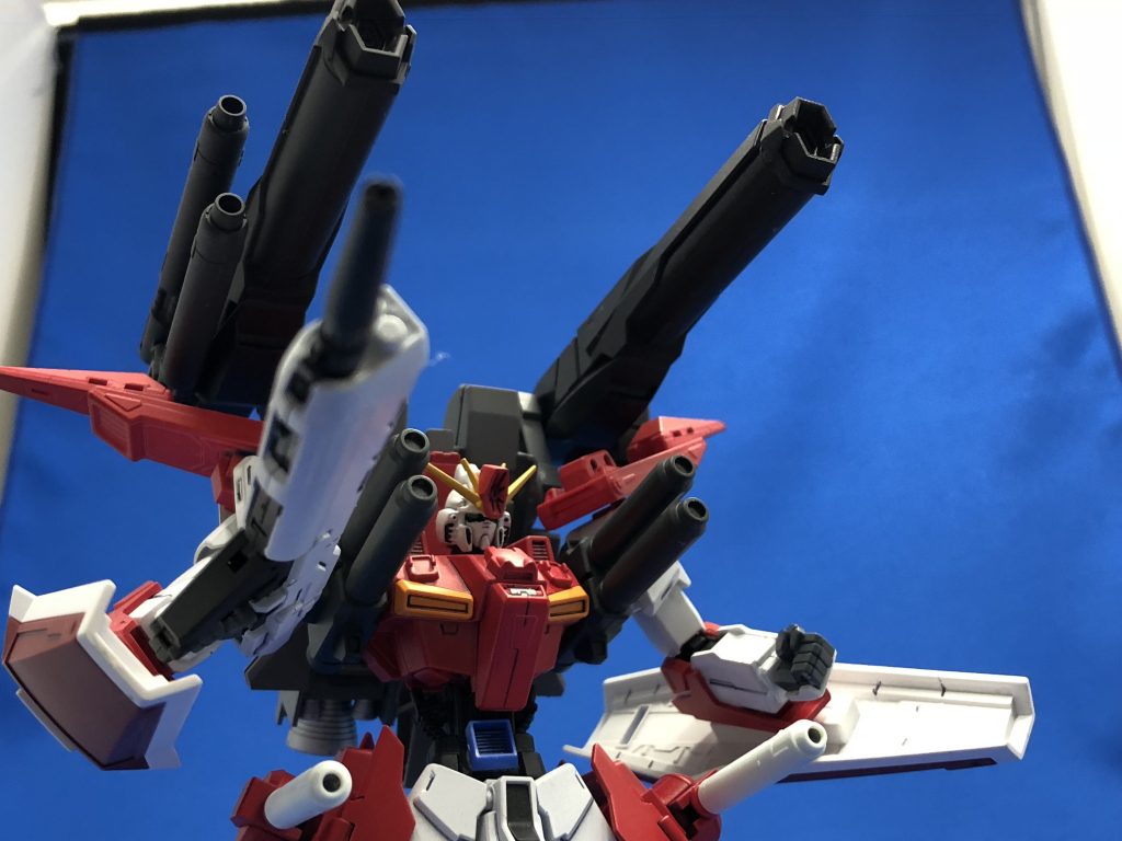 一斉射撃
アルティメットハイメガブラスター！！