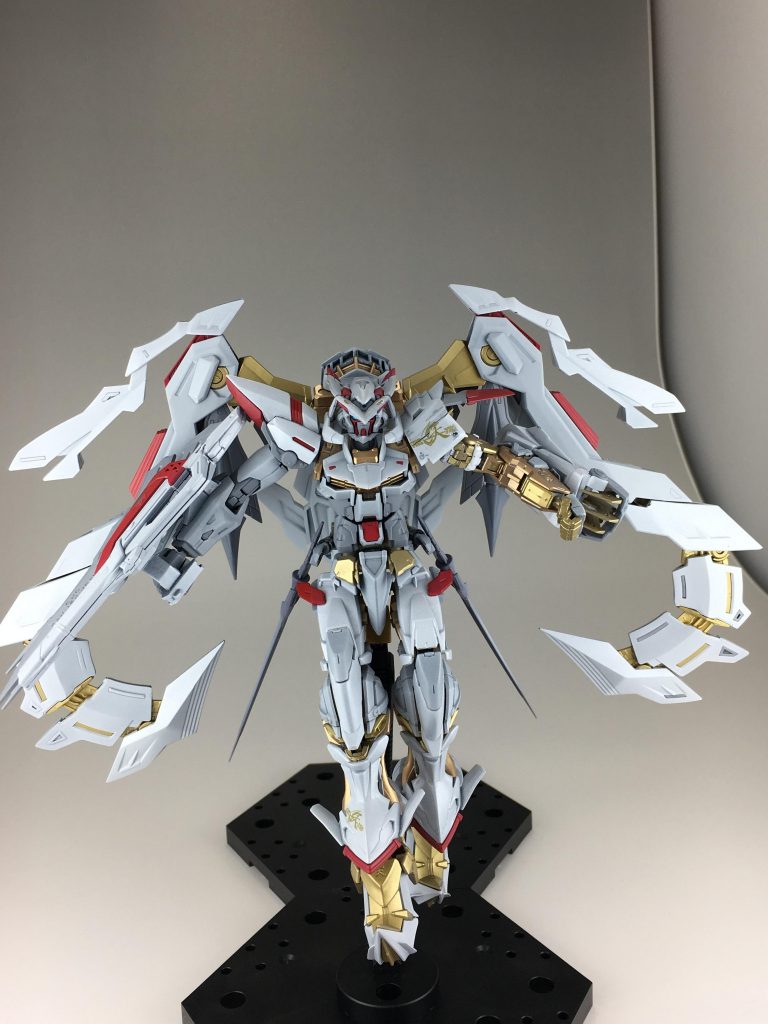 もちろん可動箇所はキットが優秀なのでそのまま採用しました。