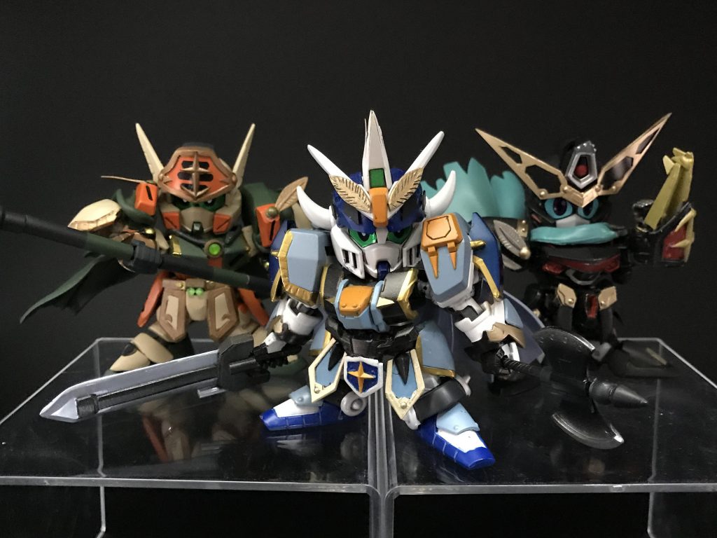 騎士団でスリーショット