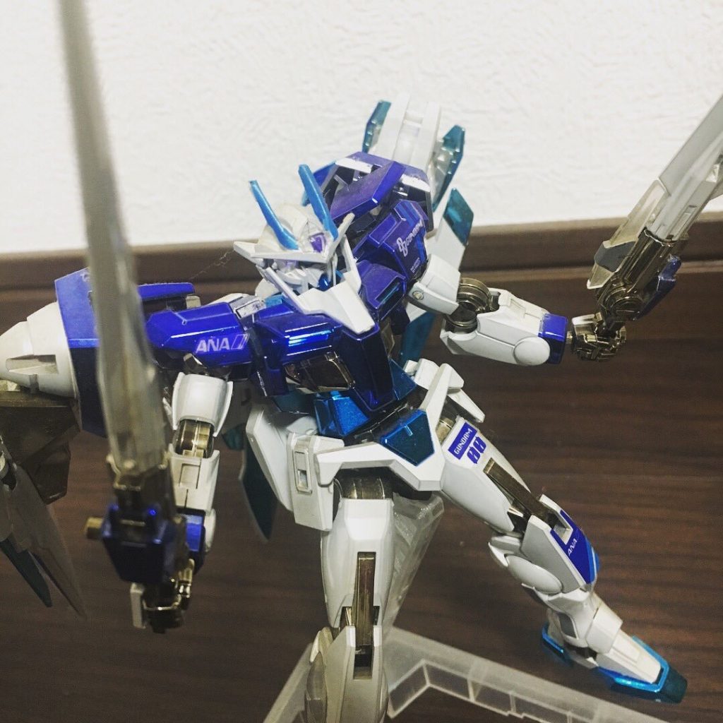 ダブルオーライザーANA ver.–3枚目/制作者：たかぼう