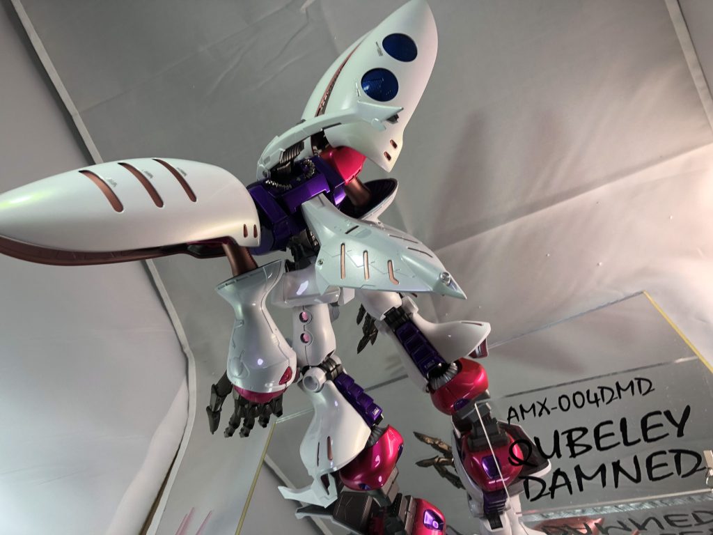 MG キュベレイダムド 2体目–8枚目/制作者：kシェパード