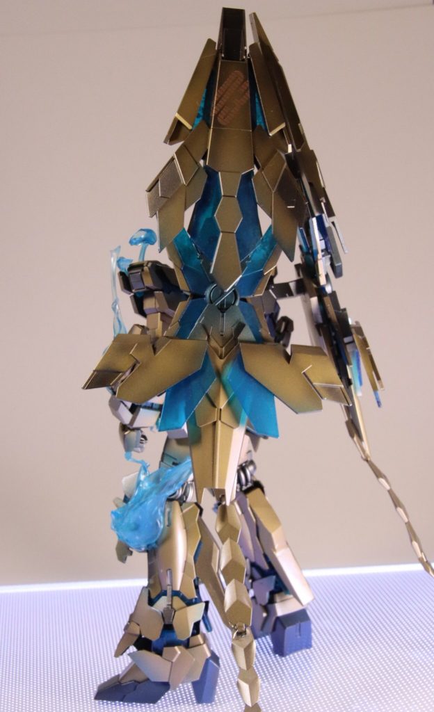 RX-0ユニコーン ガンダム3号機 フェネクス (NT) ナイトロフレア–7枚目/制作者:あぬびすん @anubisnn