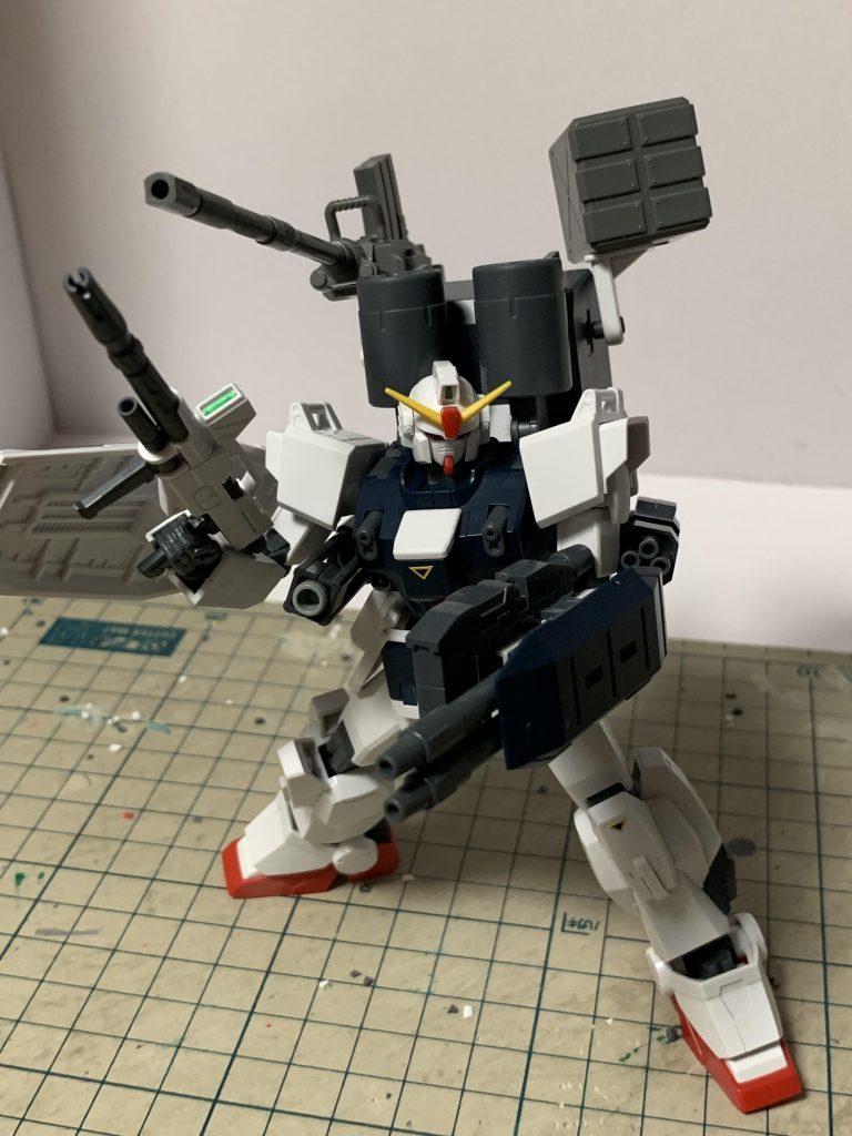 陸戦型ブルーディスティニー3号機–4枚目/制作者：名無しの権兵衛