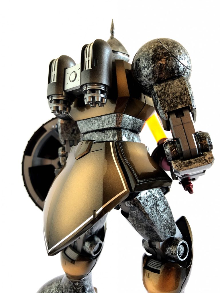 ギャン・グラニット–7枚目/制作者：なみお