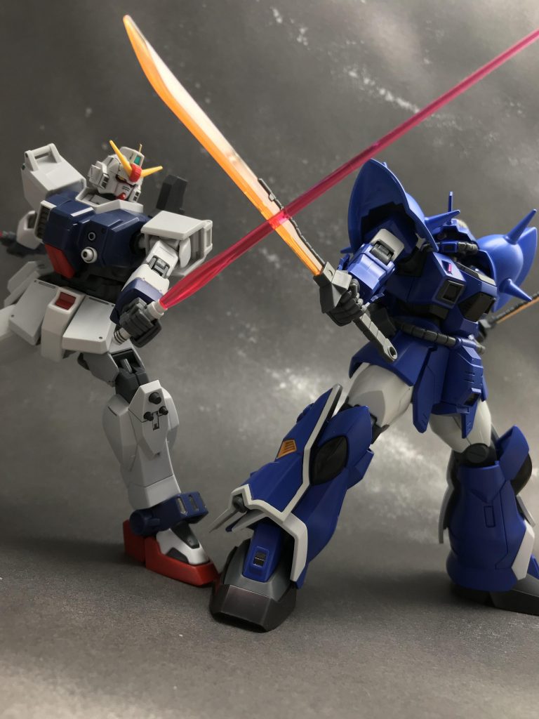 マイカラーのイフ改とブンドド
これで連邦、ジオンそれぞれに自分専用機を作ることが出来ました笑