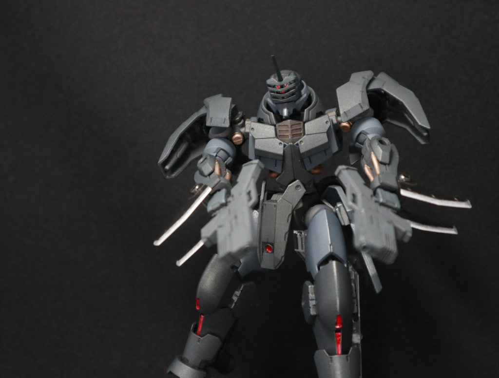 ショートライフル両手持ち