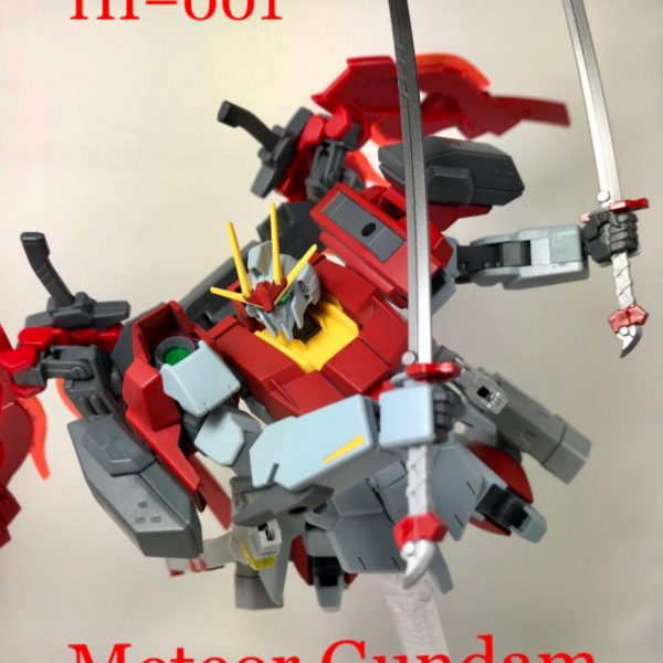 HI-001メテオガンダム