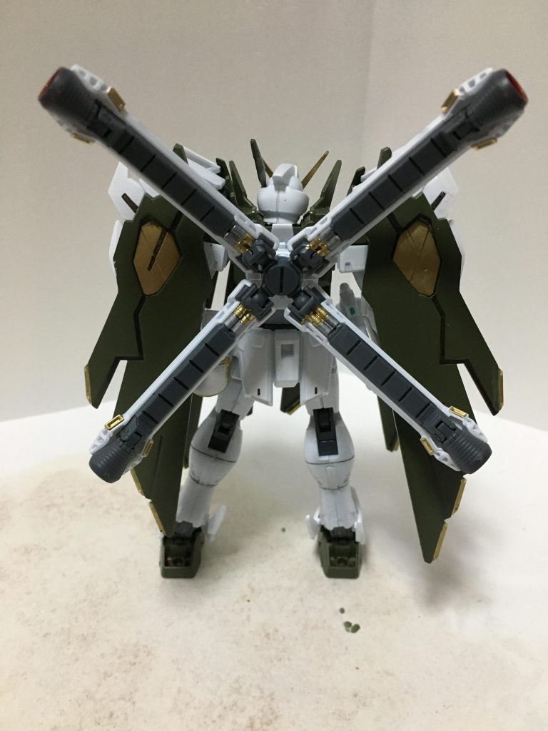 Xの名前に恥じぬスラスター