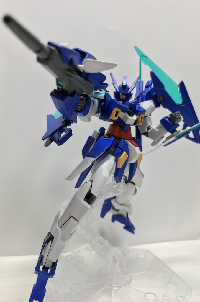 ただ、ポージングの際にとても邪魔になります(笑)