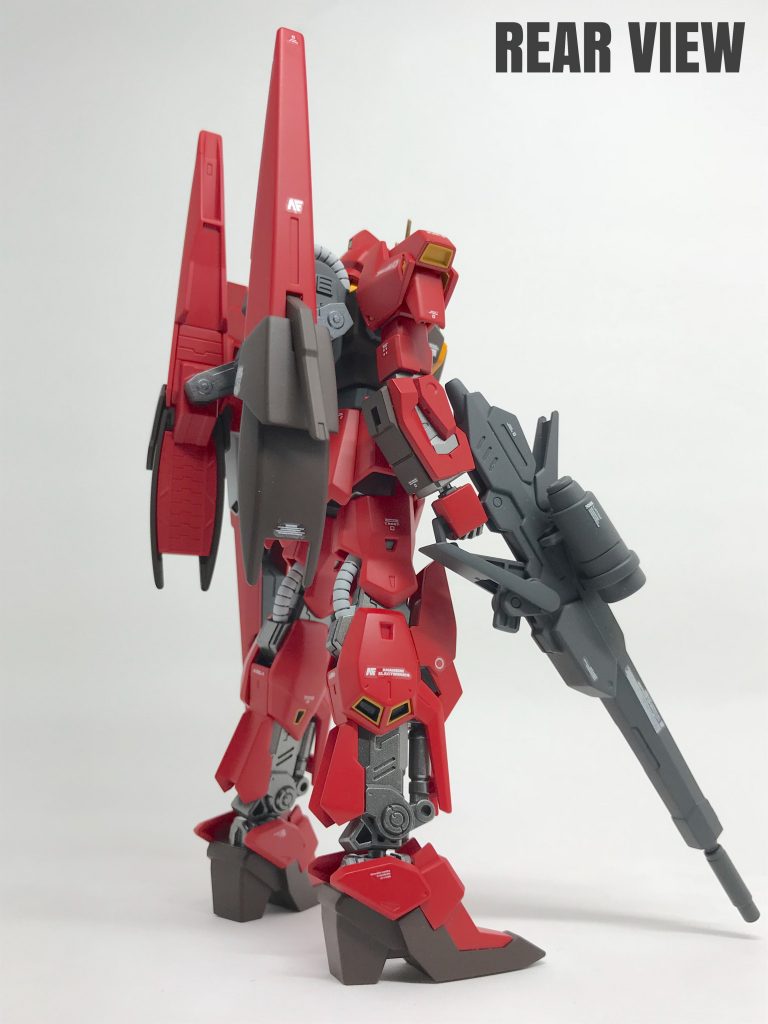 脳内設定で当機は『軽戦機』の位置付け
ですかね？   出力は然程ありませんが、
その分、重量が軽くパワーウェイトレシオ
が抜群に良い機体です。
恒例の漢字一文字表現ですが、やはり
『軽』でしょう。d(^_^o)